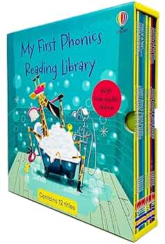 Amazon.com: Usborne My First Phonics Reading Library
